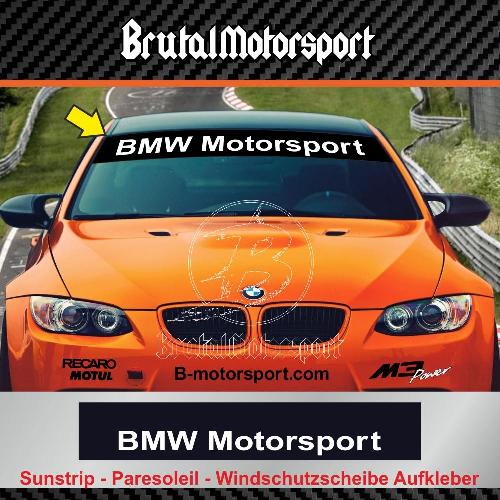 BMW Motorsport Windshiel decal  BMW