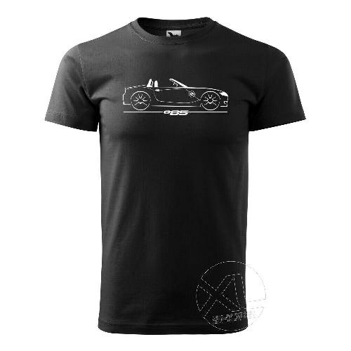 Z4 e85 tshirt silhouette design BRUTAL MOTORSPORT