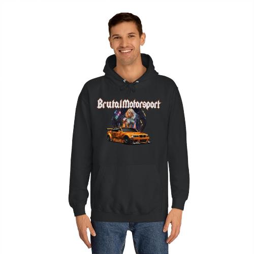 M3 e46 wide body sweat à capuche unisex homme femme BRUTAL MOTORSPORT